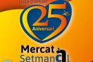 Es celebra el 25è aniversari del Mercat Setmanal de Lliçà d'Amunt