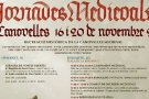 Es realitzen les Jornades Medievals a Canovelles
