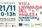 La carretera N-150 quedarà tallada el 21 de novembre per reclamar la transformació en avinguda metropolitana