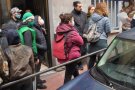 La Plataforma d'Afectats per la Hipoteca salva una família amb menors d'un desnonament.