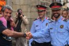 El conseller d'interior diu que cal treballar per garantir una bona relació entre la ciutadania i els cossos de seguretat
