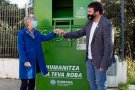 El director de l'ARC ha visitat la planta vallesana d'Humana de residus tèxtils