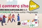 Es realitzen descomptes a les compres de les botigues locals de Palau-solità i Plegamans d'un 40%