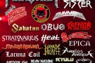 Kiss, Judas Priest, Alice Cooper entre els artistes que actuaran al Rock Fest Barcelona 2022