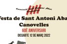 La celebració de Sant Antoni s’ajorna al 12 de març