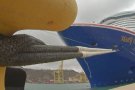 Segon dia de vaga indefinida dels amarradors amb tallades de trànsit