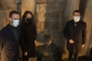 El president de la Generalitat de Catalunya, Pere Aragonès, visita Caldes de Montbui