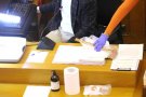 L'informe forense apunta que l'acusat de matar l'exparella a Terrassa el 2018 podria haver fet servir dues armes