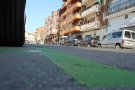 Granollers aplica un nou sistema d'estacionament a les zones de càrrega i descàrrega