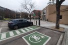 Nova estació de càrrega de vehicles a Canovelles