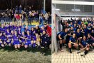 El C.F. Palautordera i la Penya Blanc i Blava la Roca fan història a la Preferent femenina