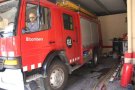 Un ferit greu per l'explosió d'un bidó amb dissolvent a un local de les Franqueses