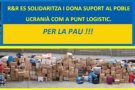 Crida a la solidaritat amb Ucraïna i col·laboració a través d'una empresa de Barcelona