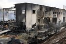 Protecció Civil tanca l'alerta de risc químic en l'incendi d'indústria de Montornès del Vallès