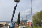 El nou sistema de gestió lumínica als polígons permet rebaixar el consum en més de 1.100 kWh mensuals