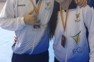 El club Karate Nokachi de Les Franqueses obté 2 medalles en el Campionat d'Espanya