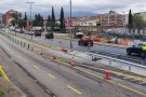 La sortida de Terrassa a la C-58 quedarà totalment normalitzada aquest divendres després de l'esllavissada al mur d'FGC