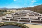Agbar instal·la panells solars a la planta potabilitzadora de Sant Celoni per reduir l'impacte mediambiental del CO2