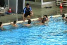 El CAR de Sant Cugat acull deu waterpolistes del Dínamo de Kíiv que segueixen entrenant lluny de la guerra