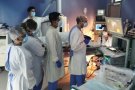 L'Hospital General de Granollers realitza amb èxit la primera intervenció gastroenteroanastomosi endoscòpica