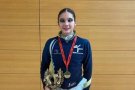 Elna Frances, de Caldes de Montbui, assoleix el Campionat de Barcelona de patinatge i disputarà el Campionat de Catalunya així com la semifinal de la World Cup
