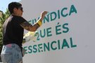 Les infermeres reclamen més reconeixement, sou i conciliació entre la vida familiar i laboral