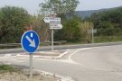 Solucions a l'accés de Can Valls i Torre Negrell des de la C-59 a Caldes de Montbui