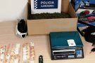 La Policia de Cardedeu intercepta un vehicle amb 2 kg de marihuana