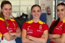 La karateca María López, de Montornès, assoleix la medalla de plata per equips al Campionat d’Europa