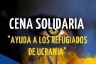 Sopar solidari per ajudar als refugiats d'Ucraïna