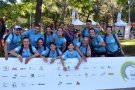 Els dos equips de “El Consorci el marxa” recullen més de 30 kg de deixalles a l’Ultra Clean Marathon