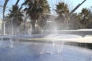 Mollet pren mesures davant l’onada de calor: avançament de l’obertura de les fonts i la piscina i gratuïtat del bus urbà