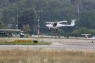 L’aeroport de Sabadell enlaira la primera avioneta 100% elèctrica del sud d’Europa