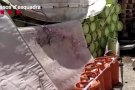 Localitzen prop de 3.000 bombones de butà apilades sense cap seguretat en un descampat de Montcada i Reixac