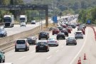 Una morta i tres ferits per la topada d'un turisme i un autocar a l'AP-7 a Sant Celoni