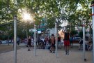 Caldes fa realitat una de les propostes juvenils i obre el primer espai de cal·listènia al Parc del Bugarai