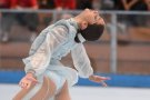 Elna Frances, de Caldes de Montbui, subcampiona del Campionat d'Espanya de patinatge artístic i finalista de la World Cup a Alemanya