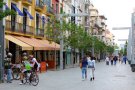 El jutge envia a presó una dona per tres robatoris violents a botigues del centre de Granollers