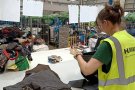 Humana recull més de 300 tones en el primer semestre al Vallès Oriental i evita l'emissió de 1.834 tones de CO2