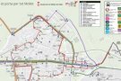 Mollet abaixarà un 30% el cost de la targeta multiviatge del bus públic urbà