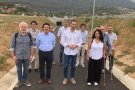 Entra en funcionament el nou pas soterrat de la C-59 per a vianants i ciclistes a Caldes de Montbui