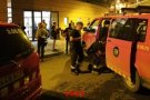 Els Bombers evacuen un grup de 87 persones de Caldes de Montbui acampades al Pallars Jussà