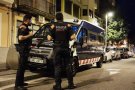 Els Mossos activen un dispositiu a Llinars contra una organització criminal relacionada amb un segrest i delictes violents