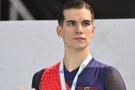 Pau Garcia, de Parets, es proclama campió del món de patinatge artístic