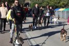 Prop de 400 persones van participar en la Caminada Solidària de l'Associació Protectora d'Animals de Parets