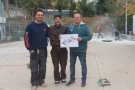 L'ametlla remodela l'skate park gràcies al disseny d'un grup de joves patinadors