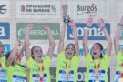 La sub-18 femenina del Club Atletisme Canovelles aconsegueix la medalla d'or al Campionat d'Espanya de cros