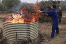 La pagesia catalana pot tornar a cremar les restes agrícoles gràcies al deslliurament de les explotacions agrícoles, ramaderes i forestals