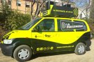 Montcada recupera el servei de pregoner amb un vehicle per difondre missatges d'interès ciutadà
