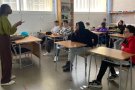 L'activista Carme Diaby imparteix xerrades sobre abús sexual infantil